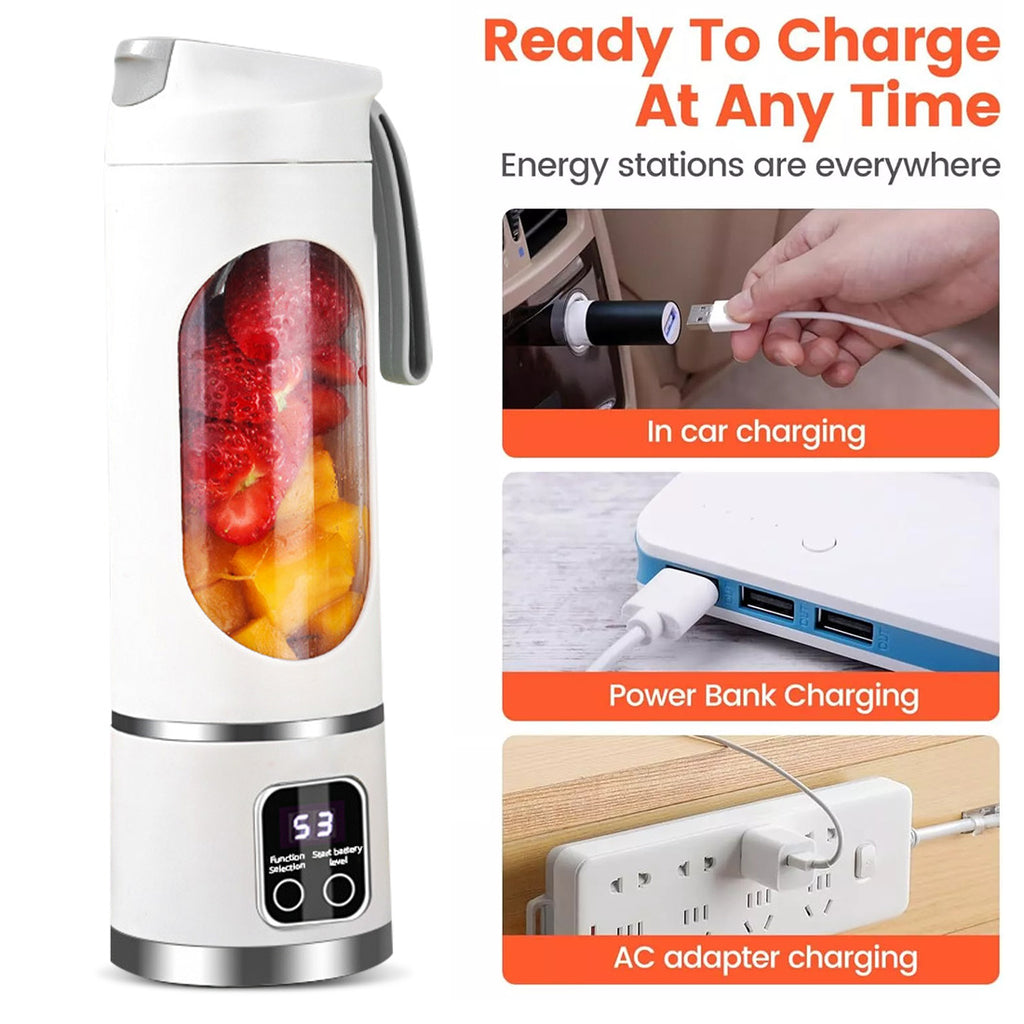 Rechargeable Portable Juice Blender