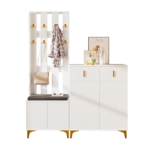 Luxury Hallway Wardrobe Set