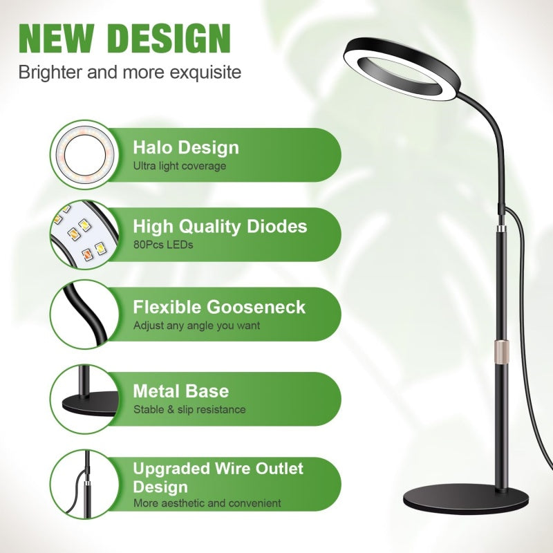 Smart LED Grow Light for Indoor Plants