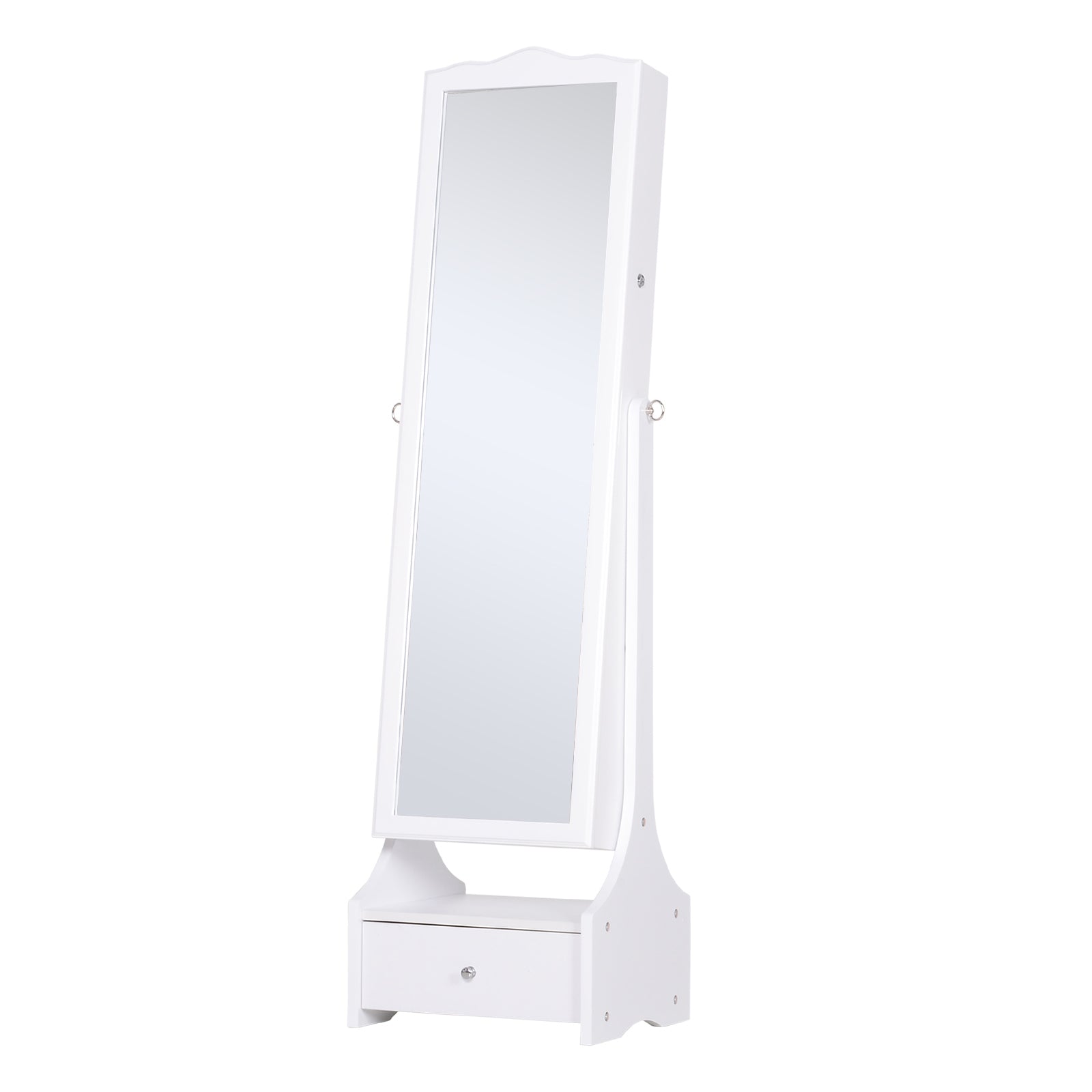 Luxury LED Jewellery Mirror Cabinet