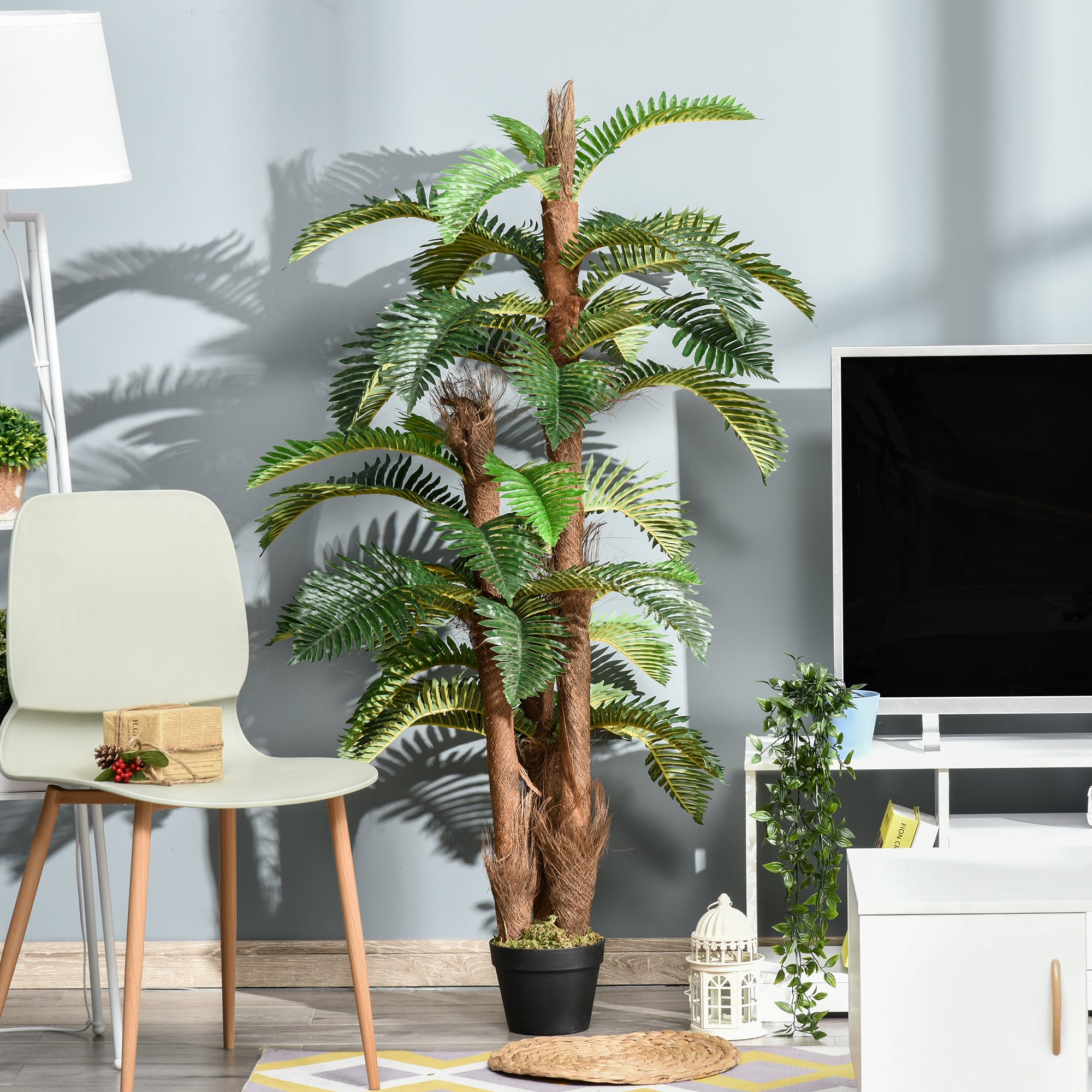 Luxury Artificial Tropical Fern Tree - 150cm