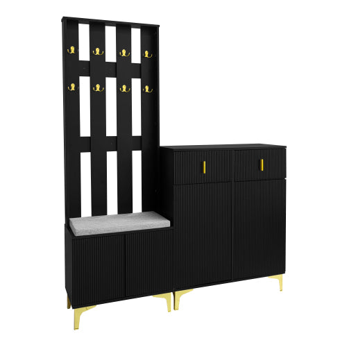 Luxury Hallway Wardrobe Set