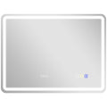 Luxury Smart LED Bathroom Mirror with Bluetooth & Anti-Fog 80x60cm
