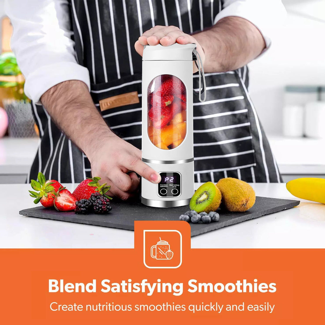 Rechargeable Portable Juice Blender