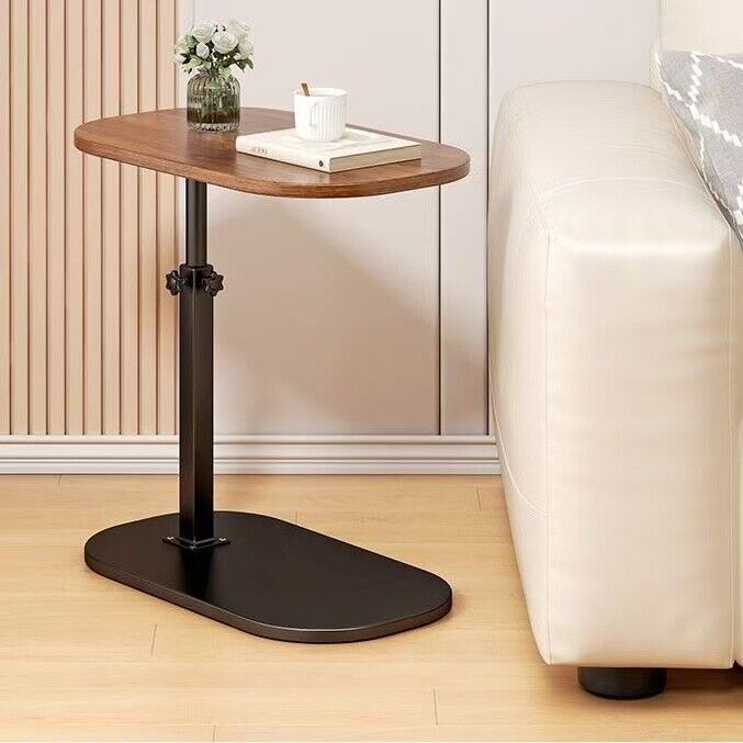Modern Adjustable Sofa Side Table