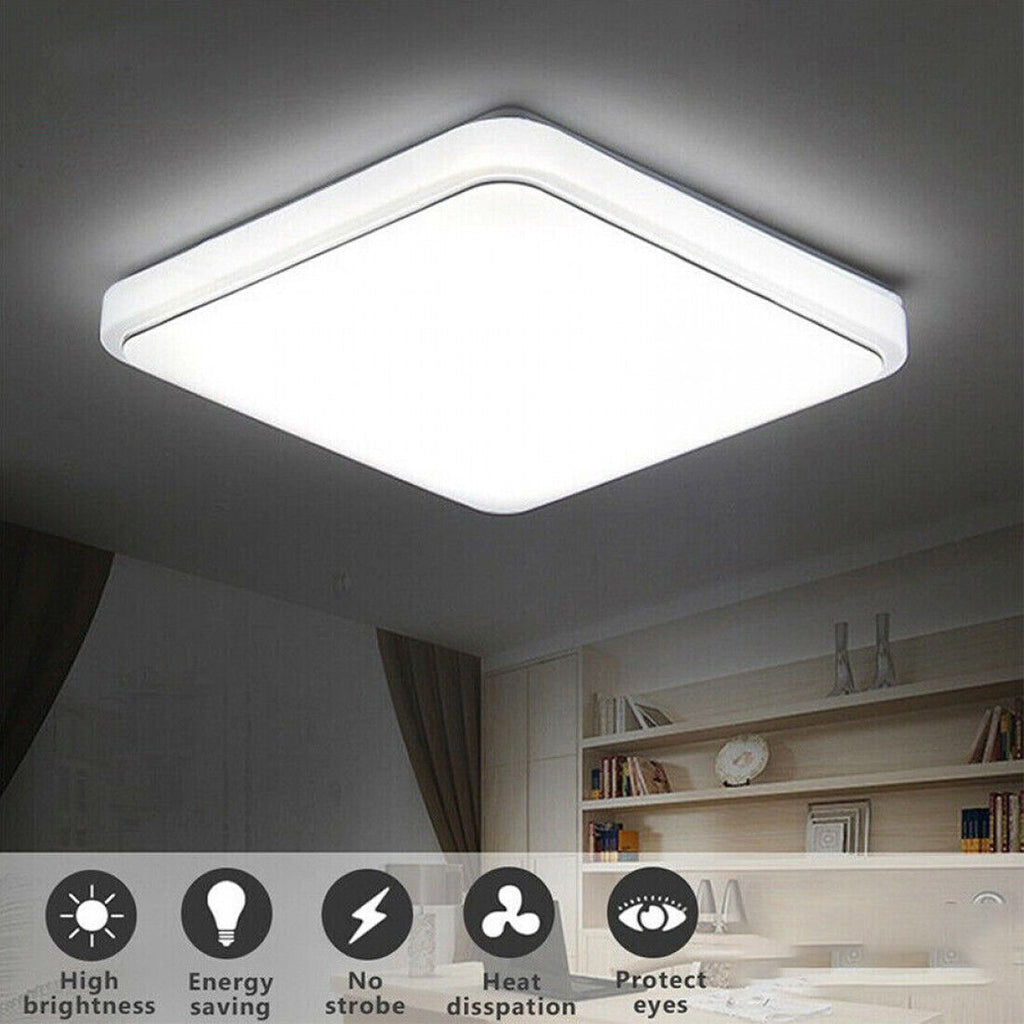 Modern Square LED Ceiling Lamp 36W