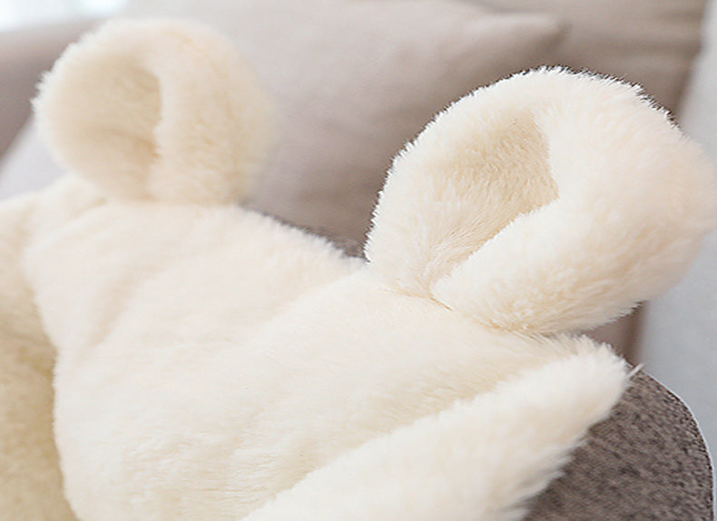 Luxury Cosy Pet Bed - Soft Plush Puppy Sleeping Nest