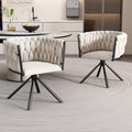 Luxury Velvet Dining Chair Set