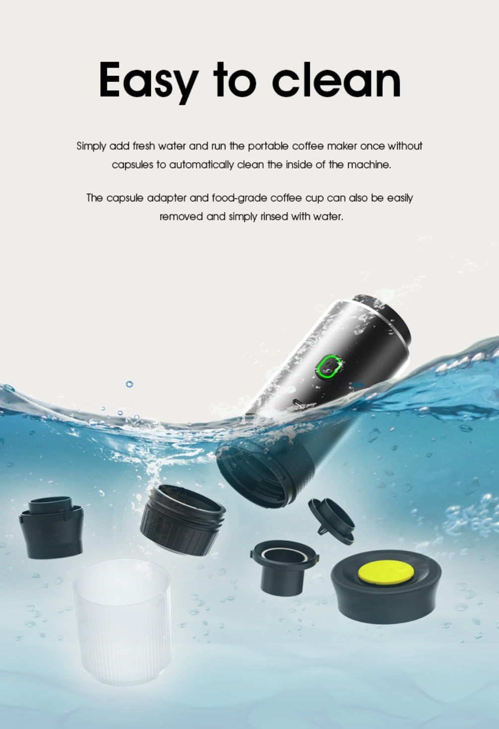 Premium Portable Espresso Machine