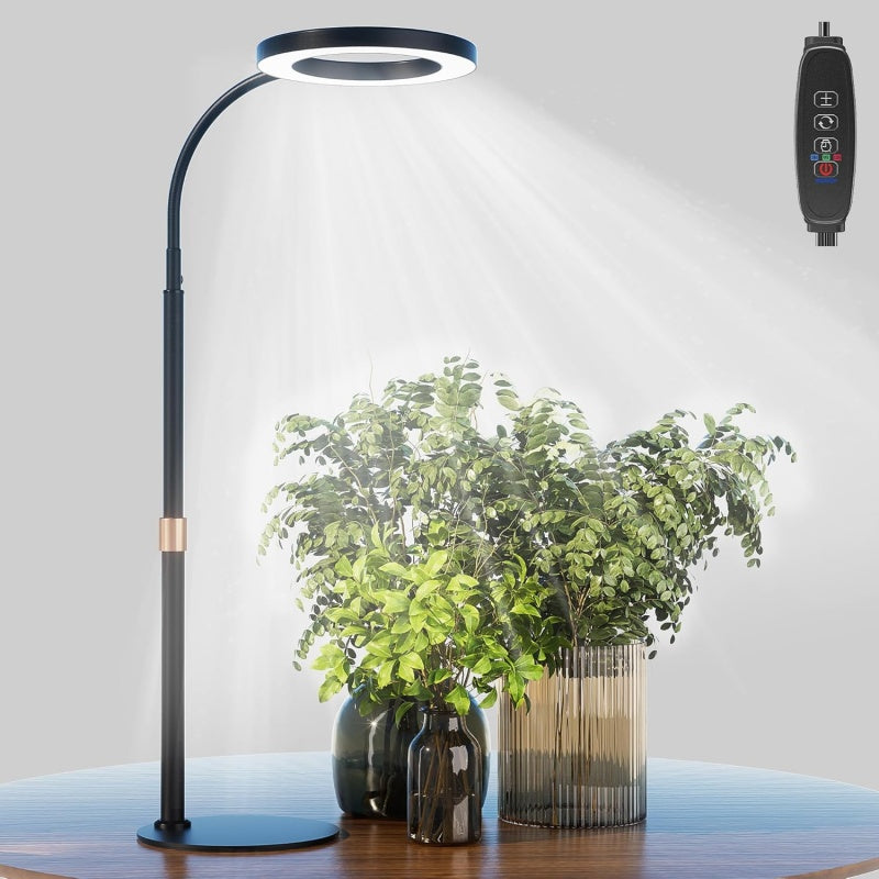 Smart LED Grow Light for Indoor Plants