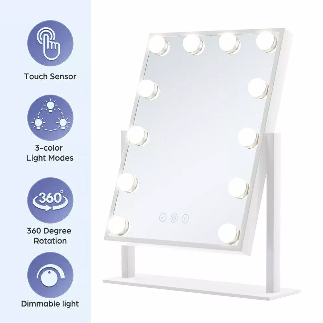 Hollywood LED Vanity Mirror