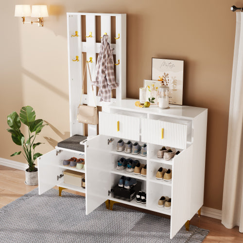 Luxury Hallway Wardrobe Set