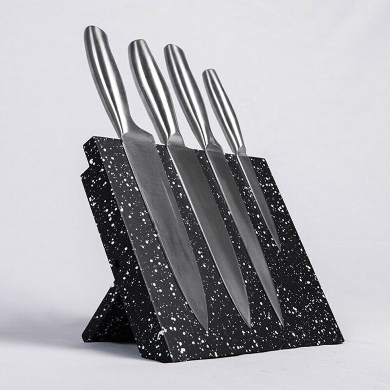 Premium Magnetic Knife Storage Block