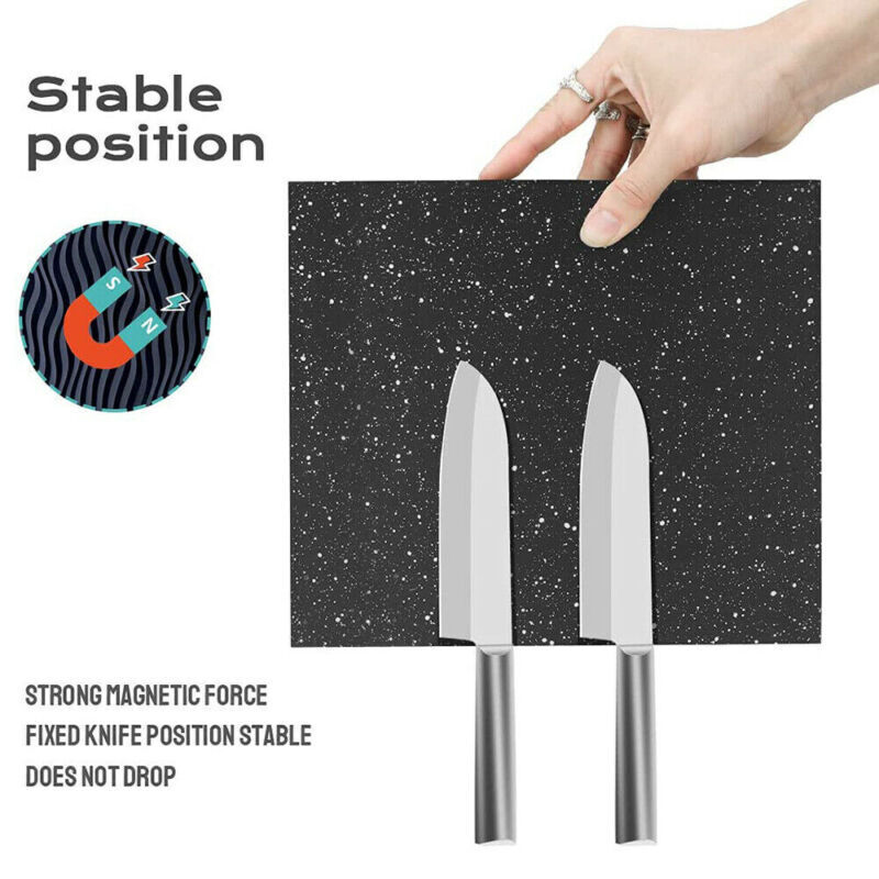 Premium Magnetic Knife Storage Block