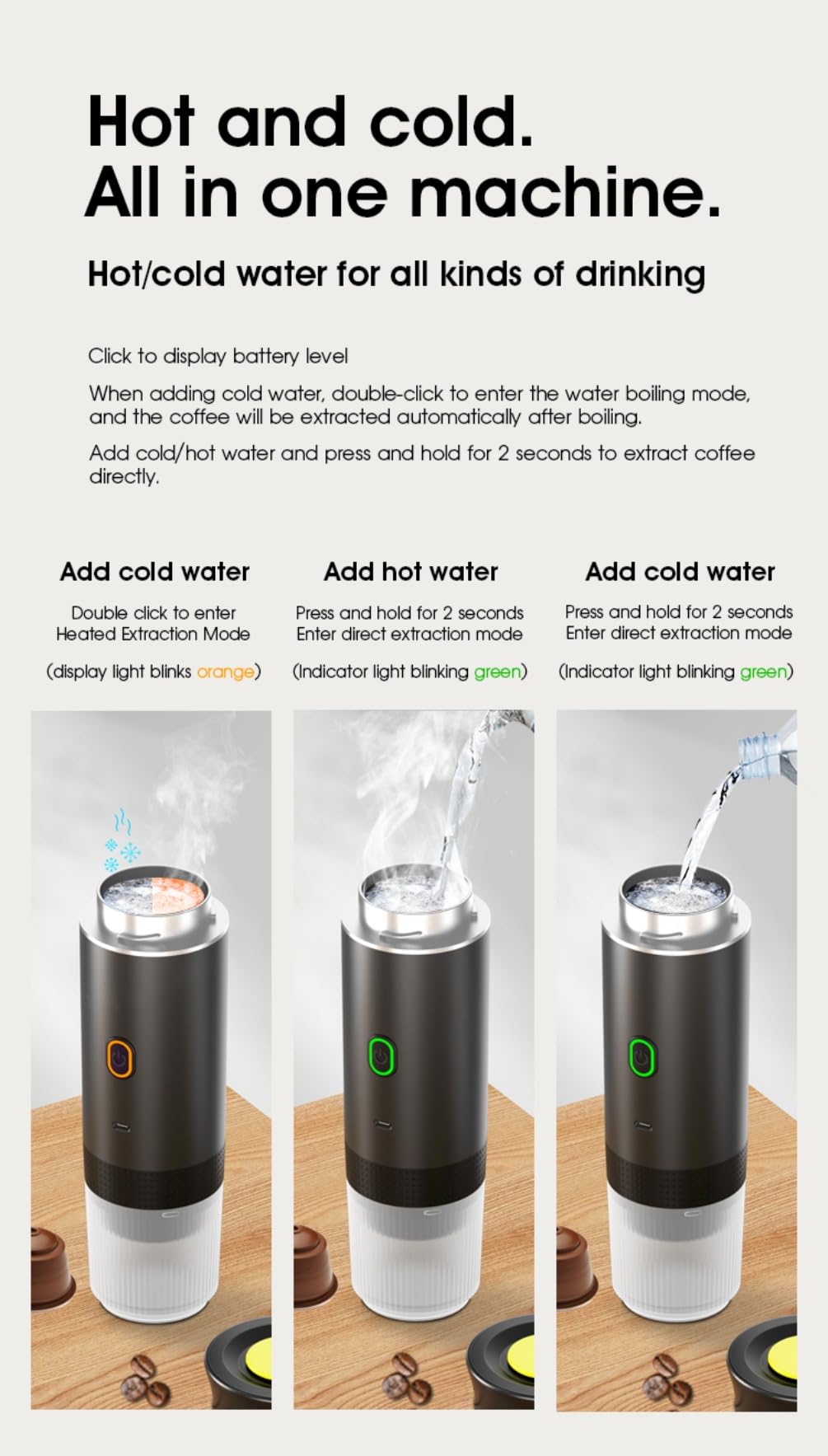 Premium Portable Espresso Machine