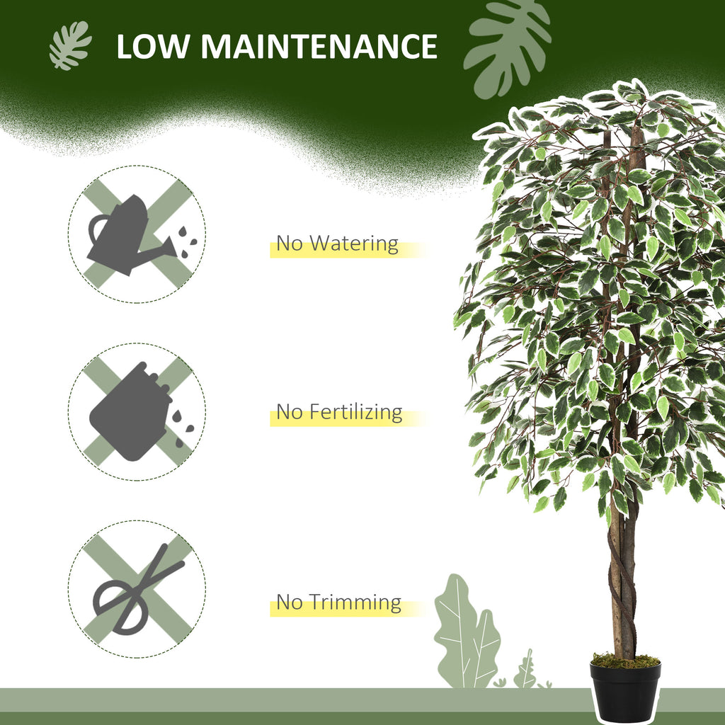 Luxury Artificial Ficus Tree - 160cm