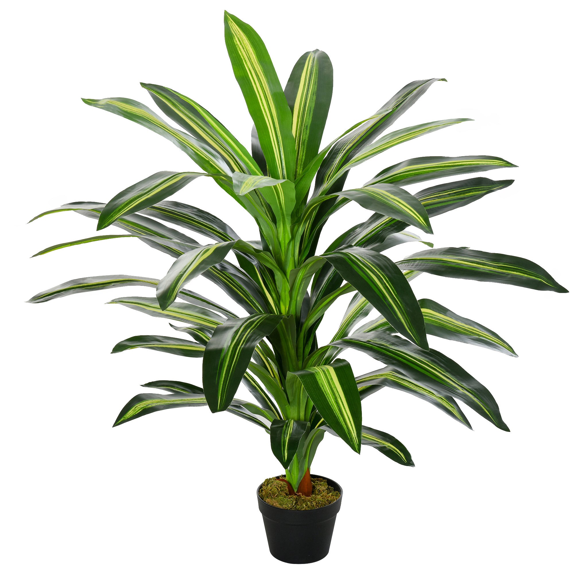 Luxury Artificial Dracaena Plant - 110cm