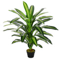 Luxury Artificial Dracaena Plant - 110cm