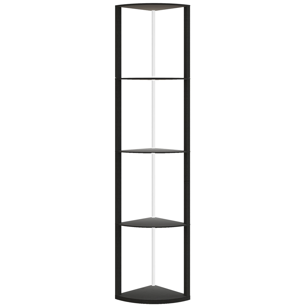 RGB LED Floor Lamp with Shelves