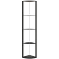 RGB LED Floor Lamp with Shelves