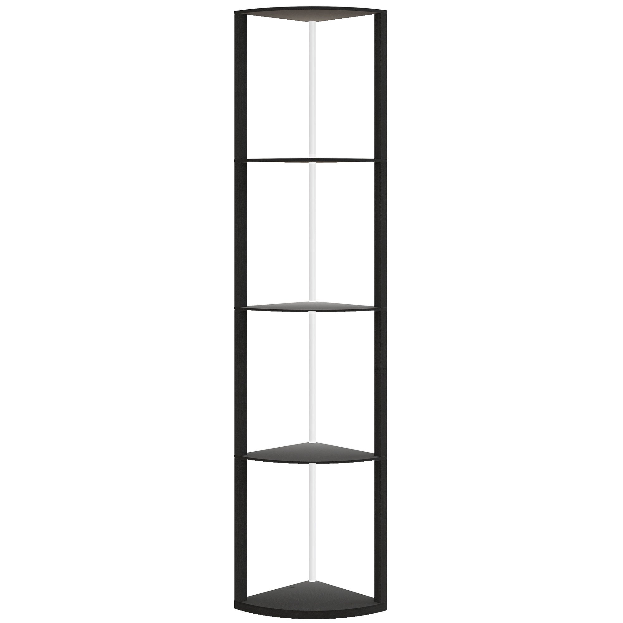 RGB LED Floor Lamp with Shelves