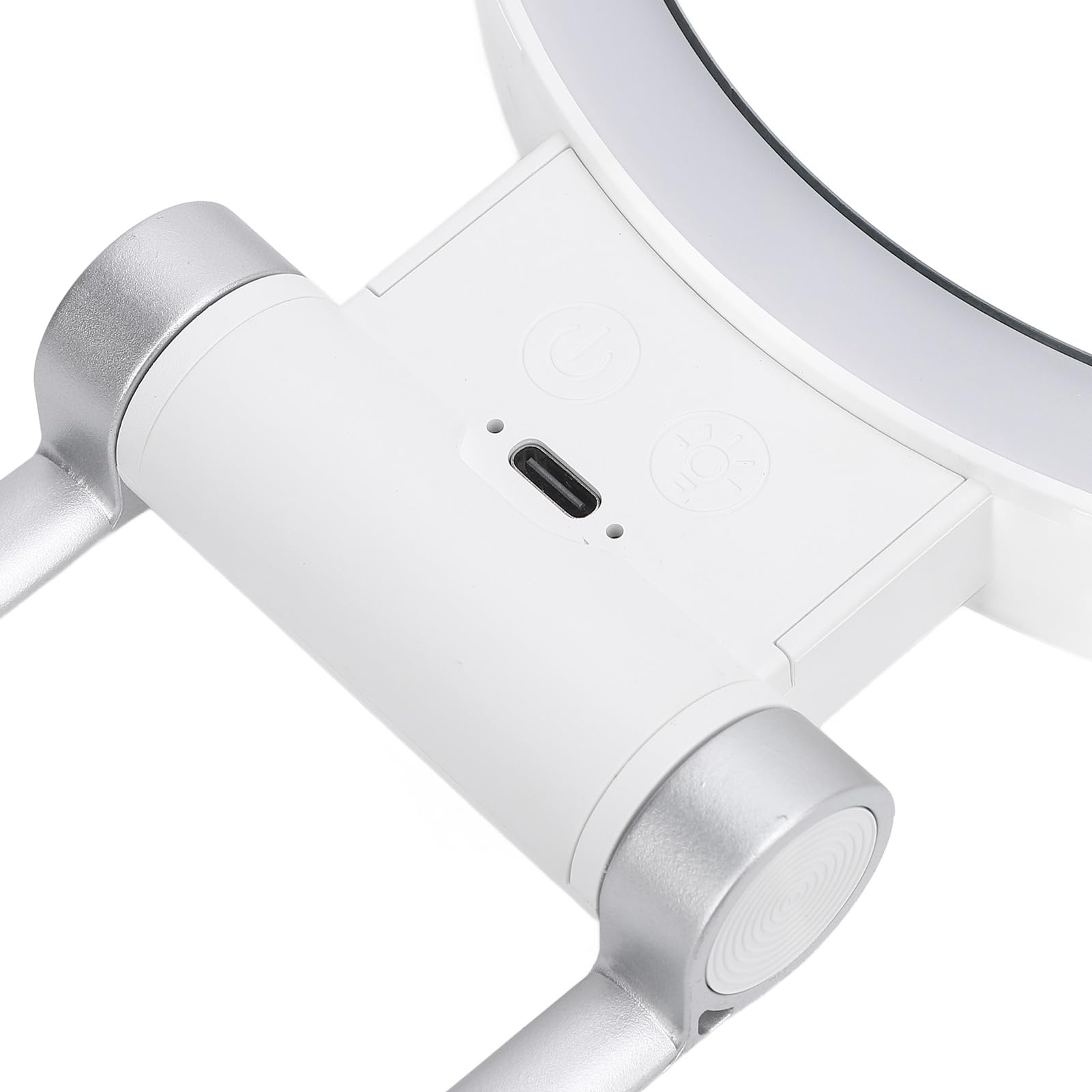 LED Makeup Mirror with 20x Magnifying Glass