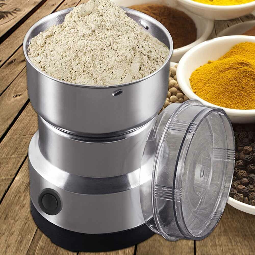 Electric Coffee Grinder - Premium Kitchen Edition
