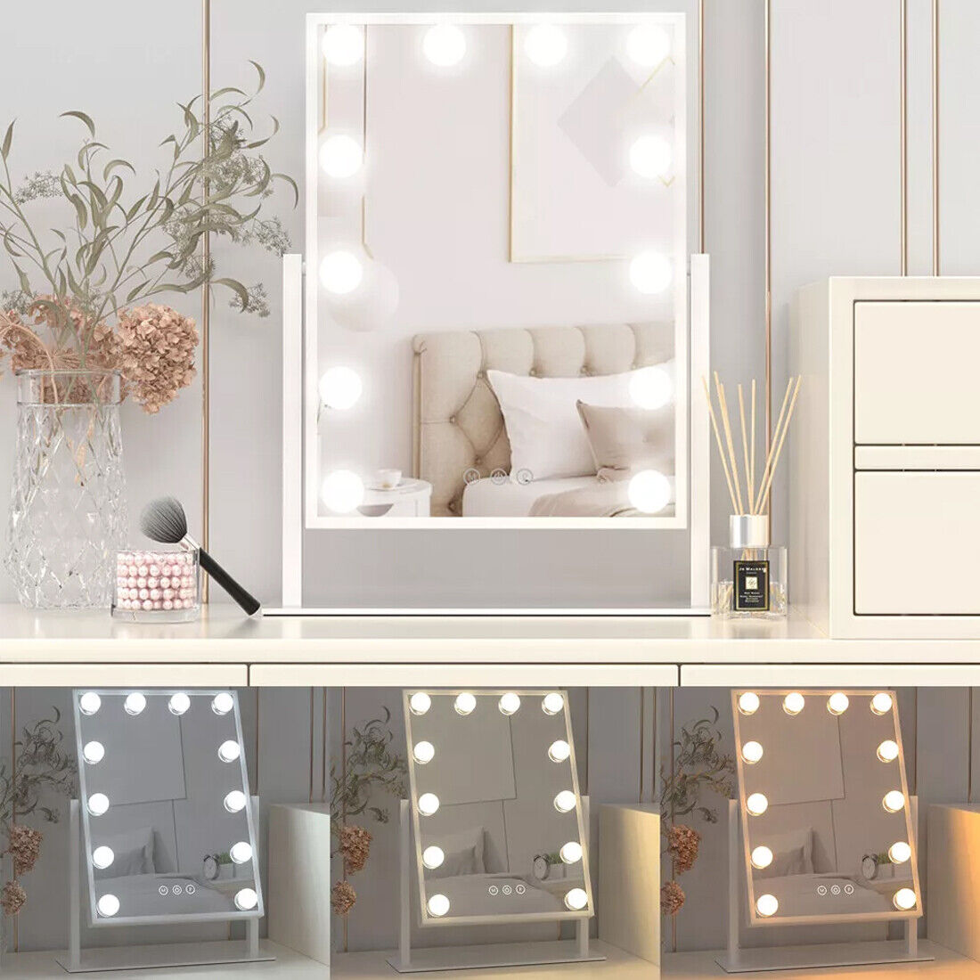 Hollywood LED Vanity Mirror