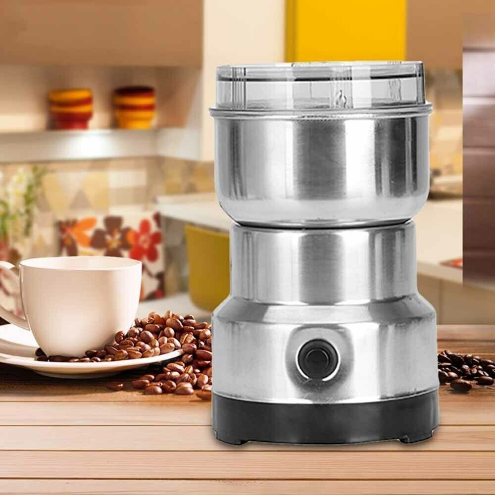 Electric Coffee Grinder - Premium Kitchen Edition