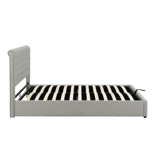 Modern Ottoman Storage Bed