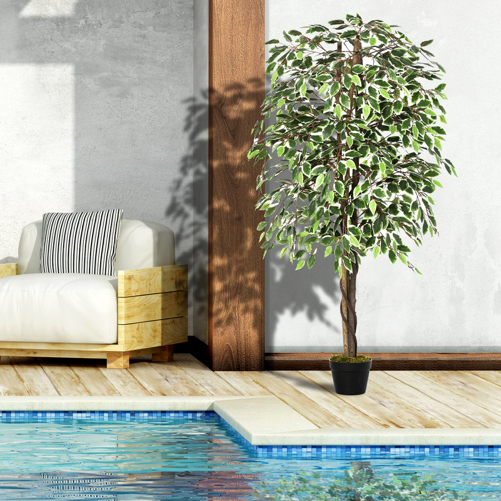 Luxury Artificial Ficus Tree - 160cm