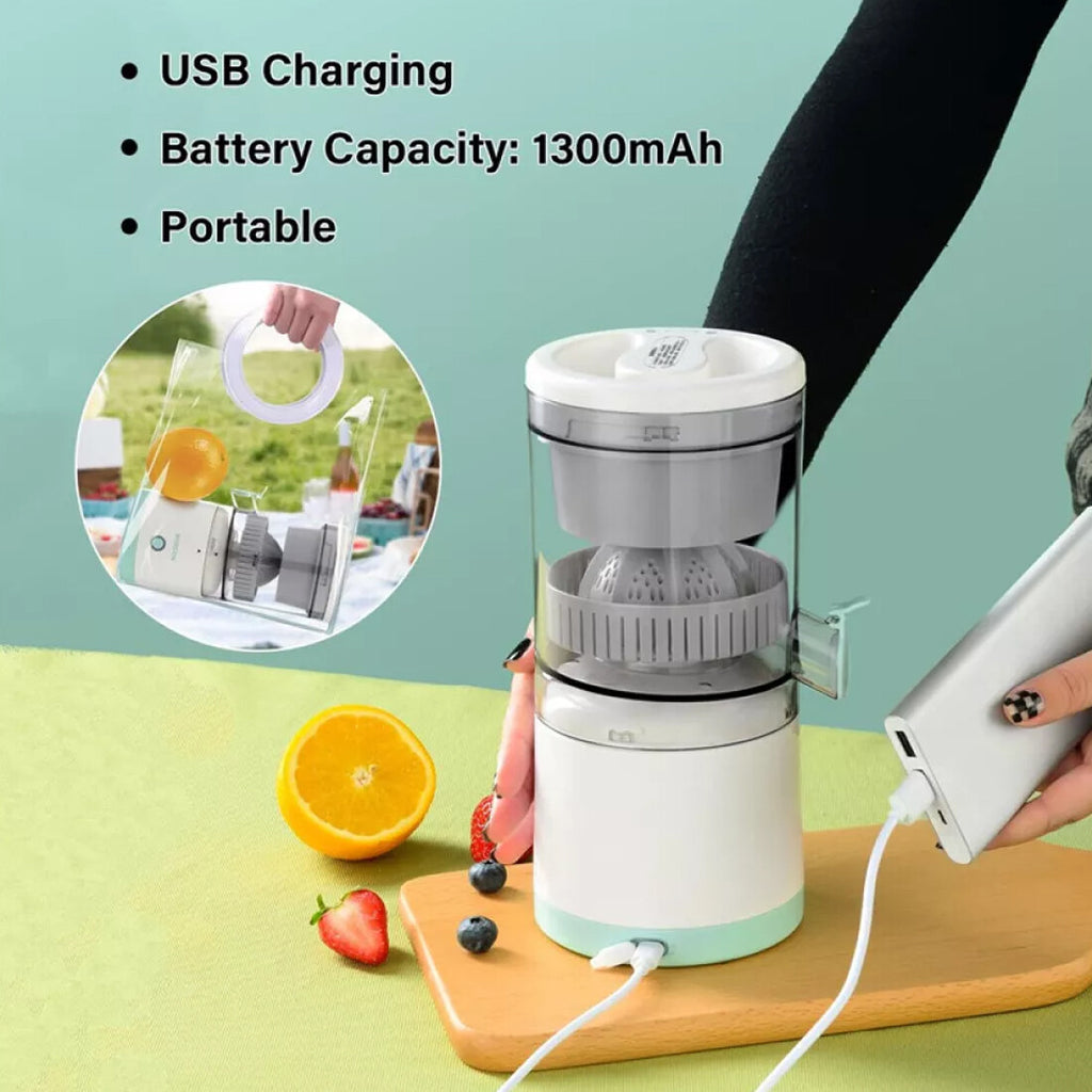 Portable Electric Citrus Juicer - USB Rechargeable