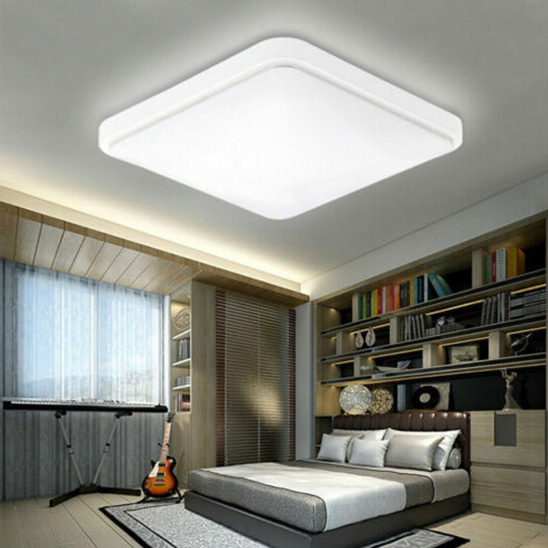 Modern Square LED Ceiling Lamp 36W