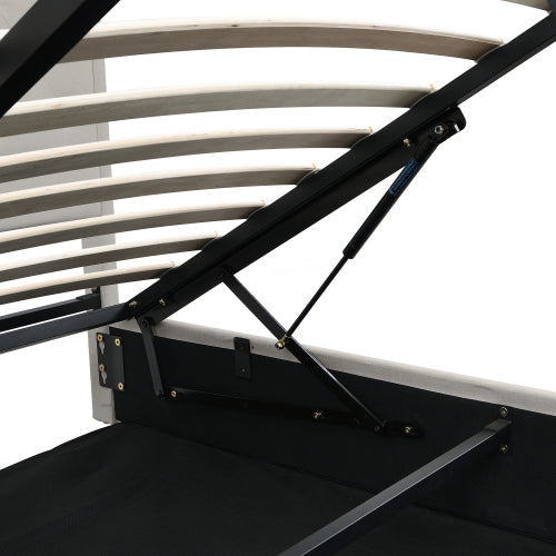 Modern Ottoman Storage Bed