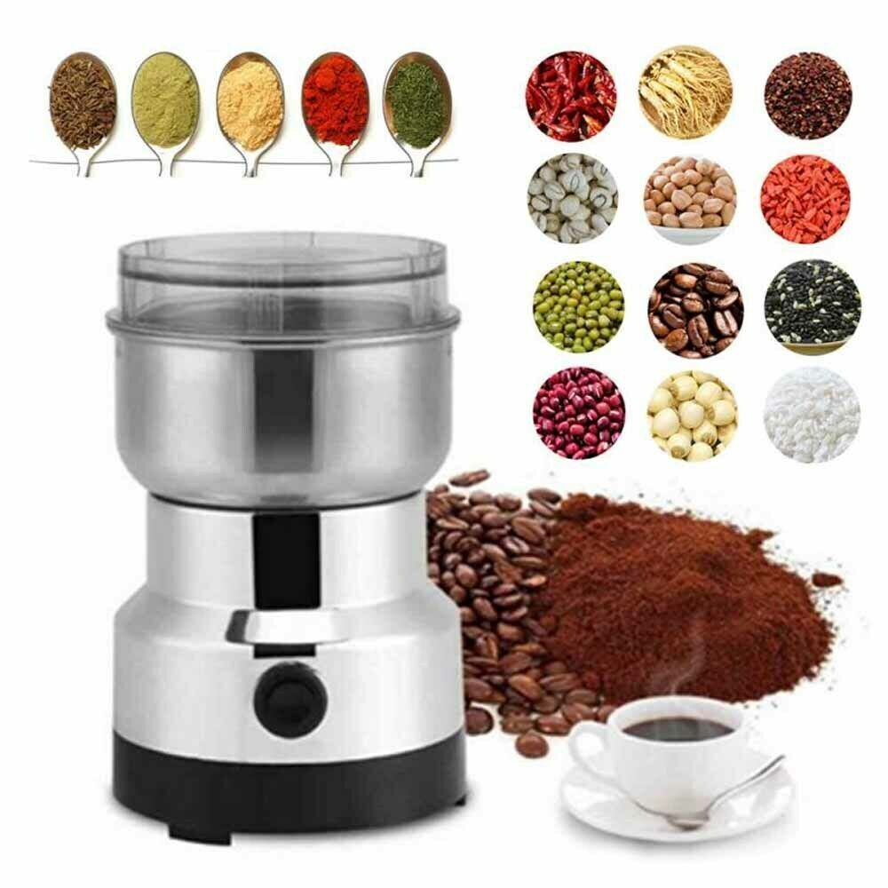 Electric Coffee Grinder - Premium Kitchen Edition