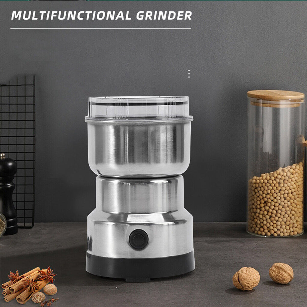Electric Coffee Grinder - Premium Kitchen Edition