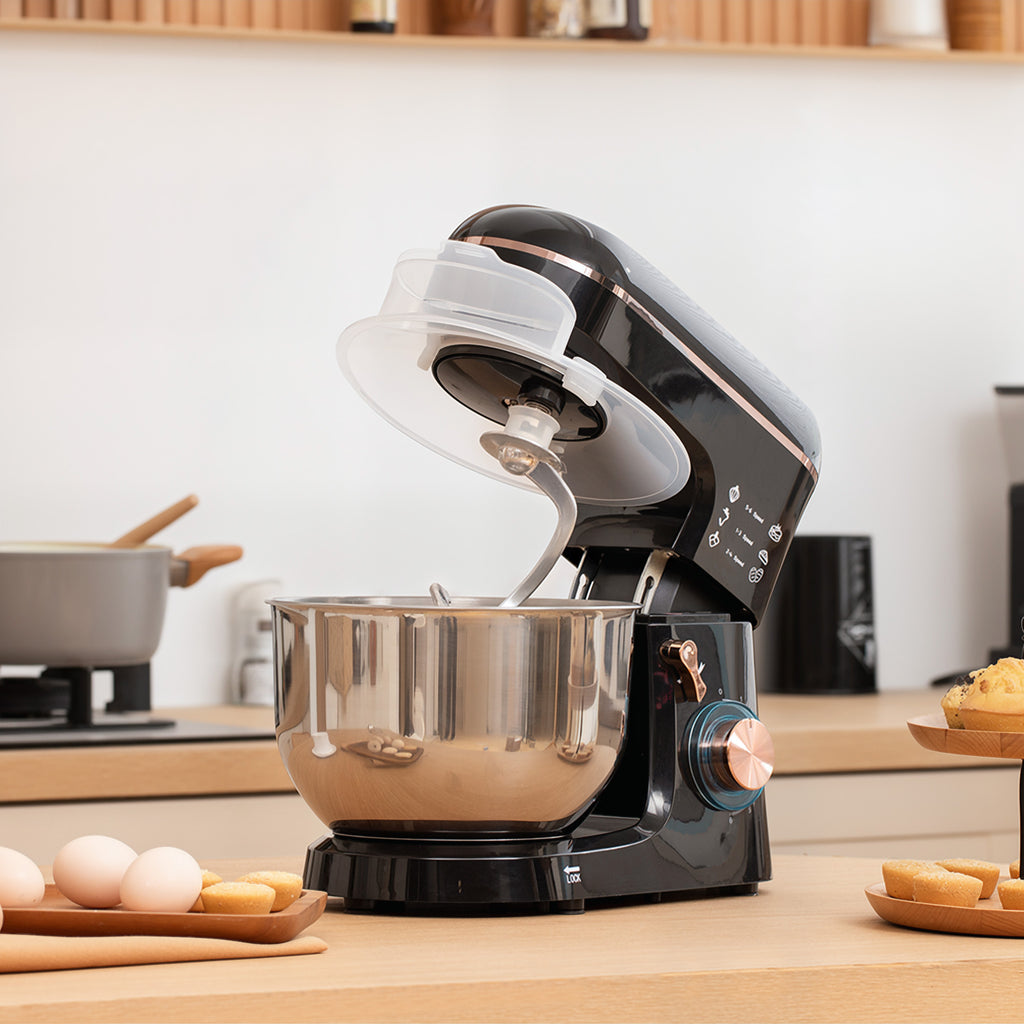 Premium 5L Stand Mixer with Stainless Steel Bowl