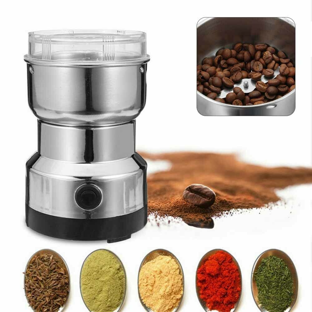 Electric Coffee Grinder - Premium Kitchen Edition