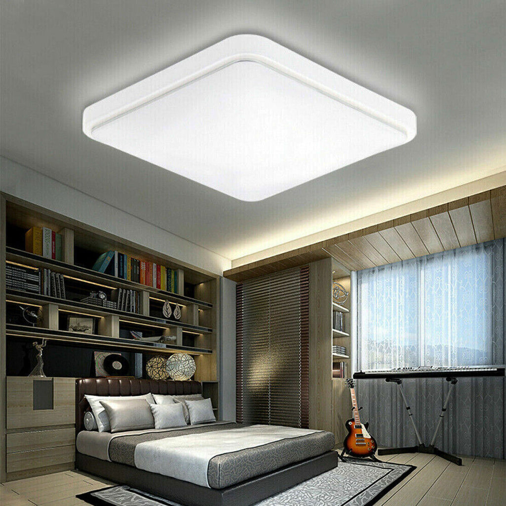 Modern Square LED Ceiling Lamp 36W