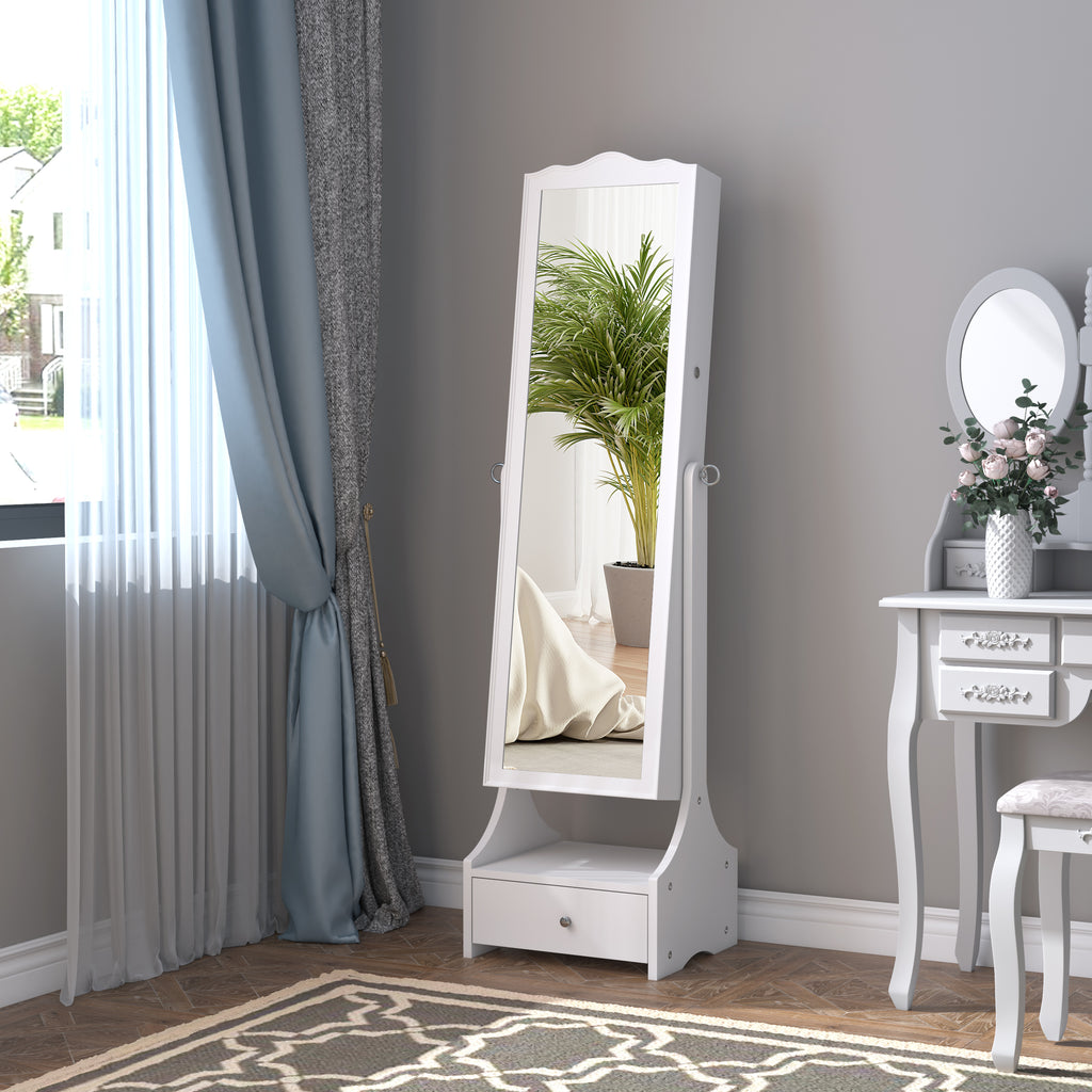 Luxury LED Jewellery Mirror Cabinet