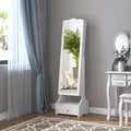 Luxury LED Jewellery Mirror Cabinet
