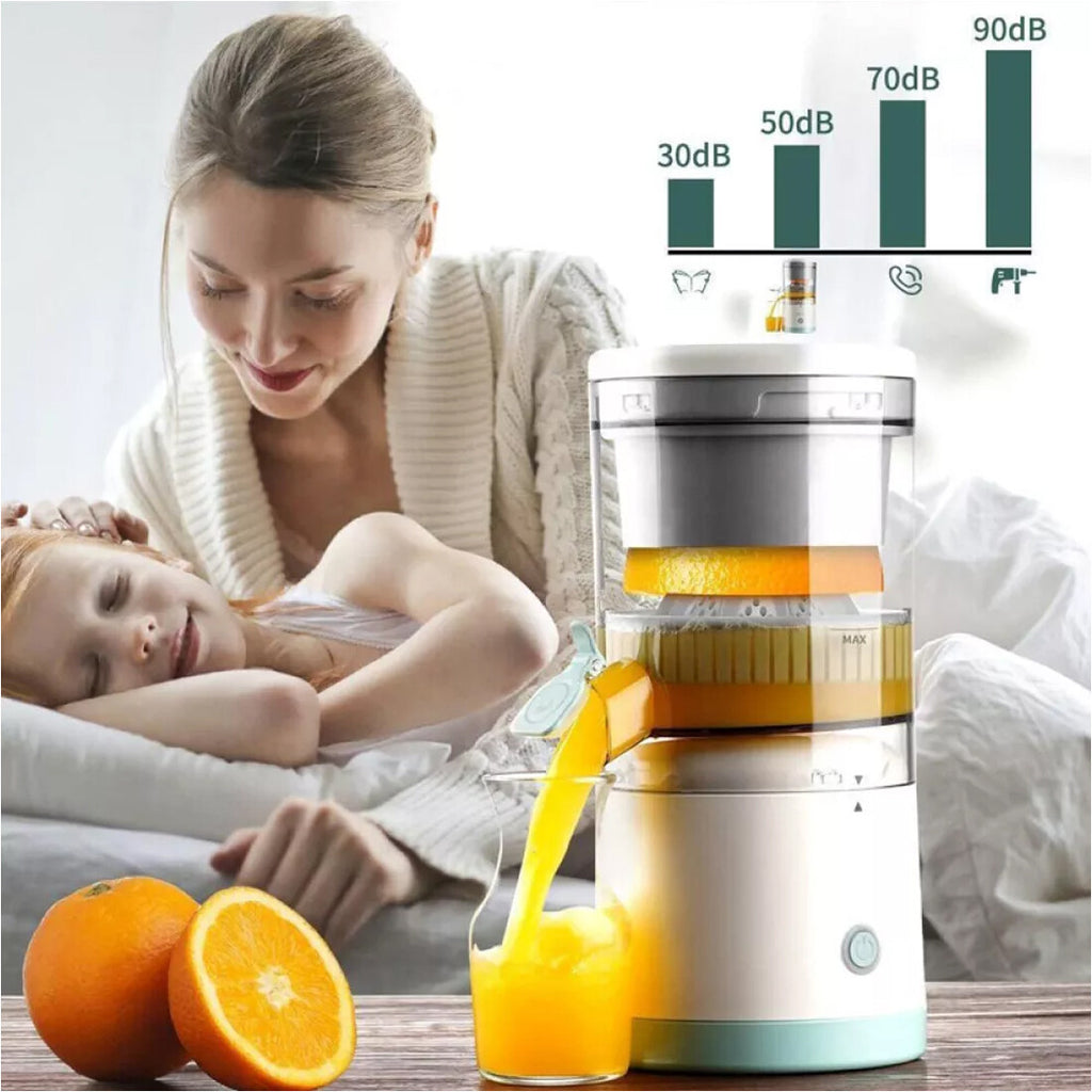 Portable Electric Citrus Juicer - USB Rechargeable