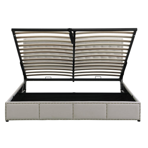Modern Ottoman Storage Bed