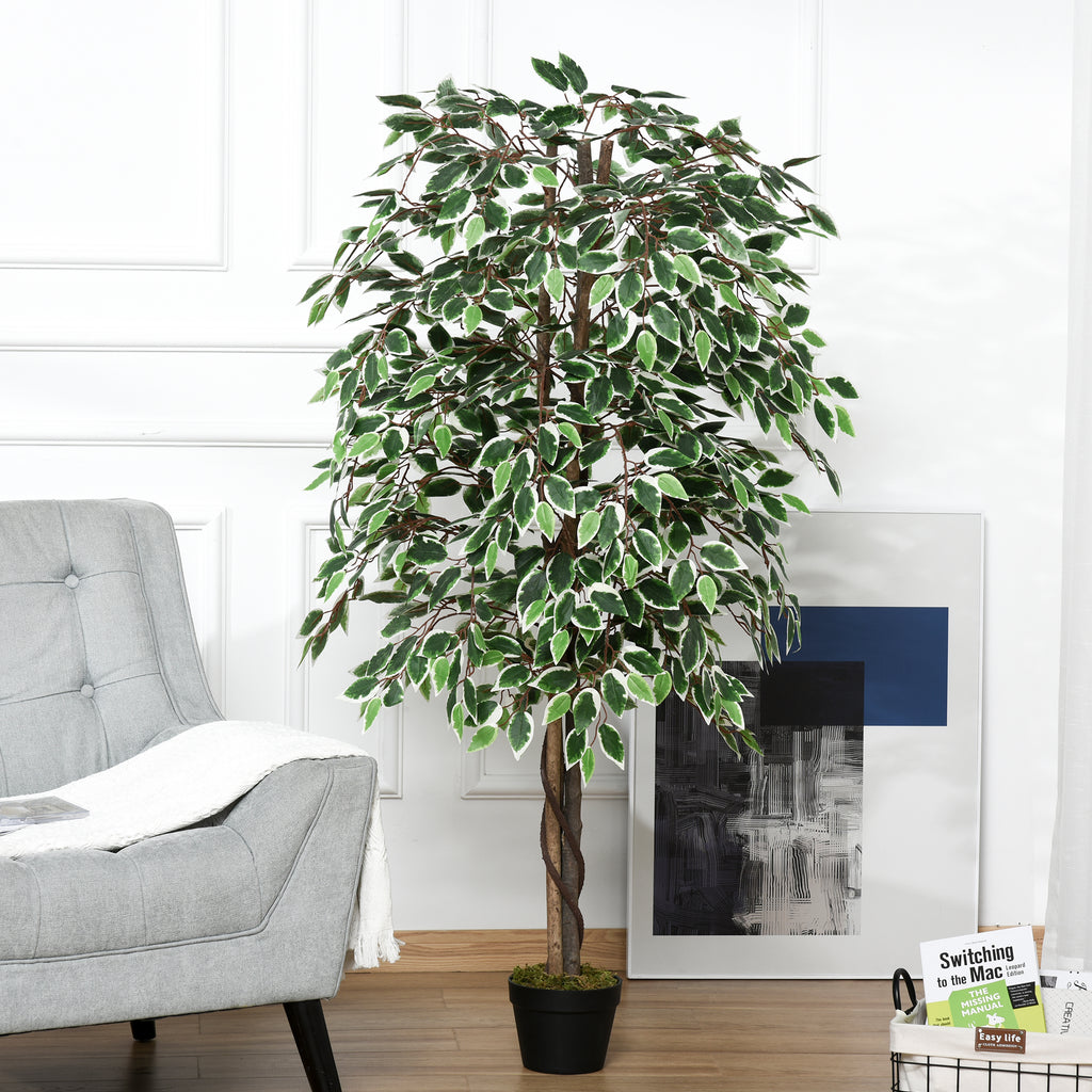 Luxury Artificial Ficus Tree - 160cm