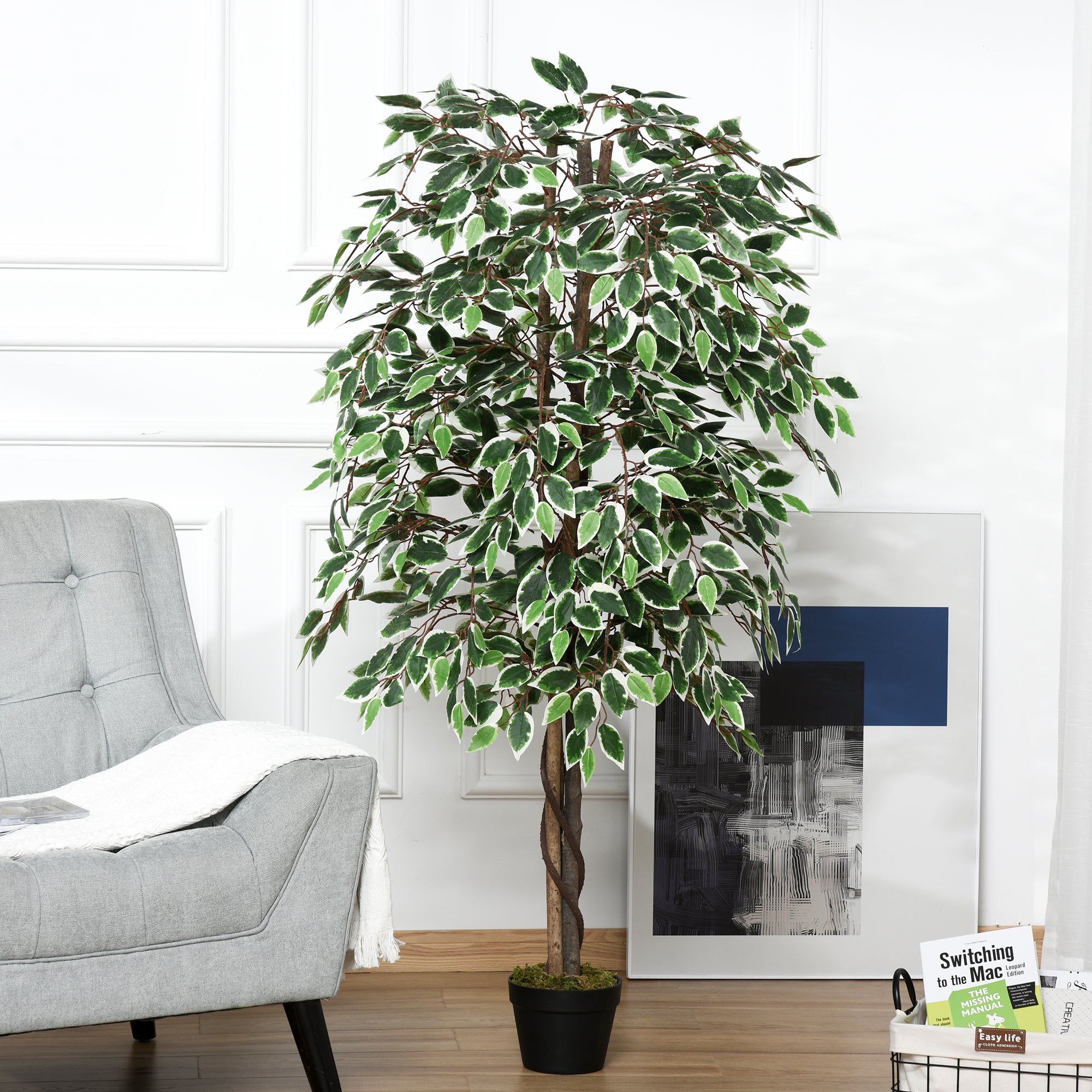 Luxury Artificial Ficus Tree - 160cm