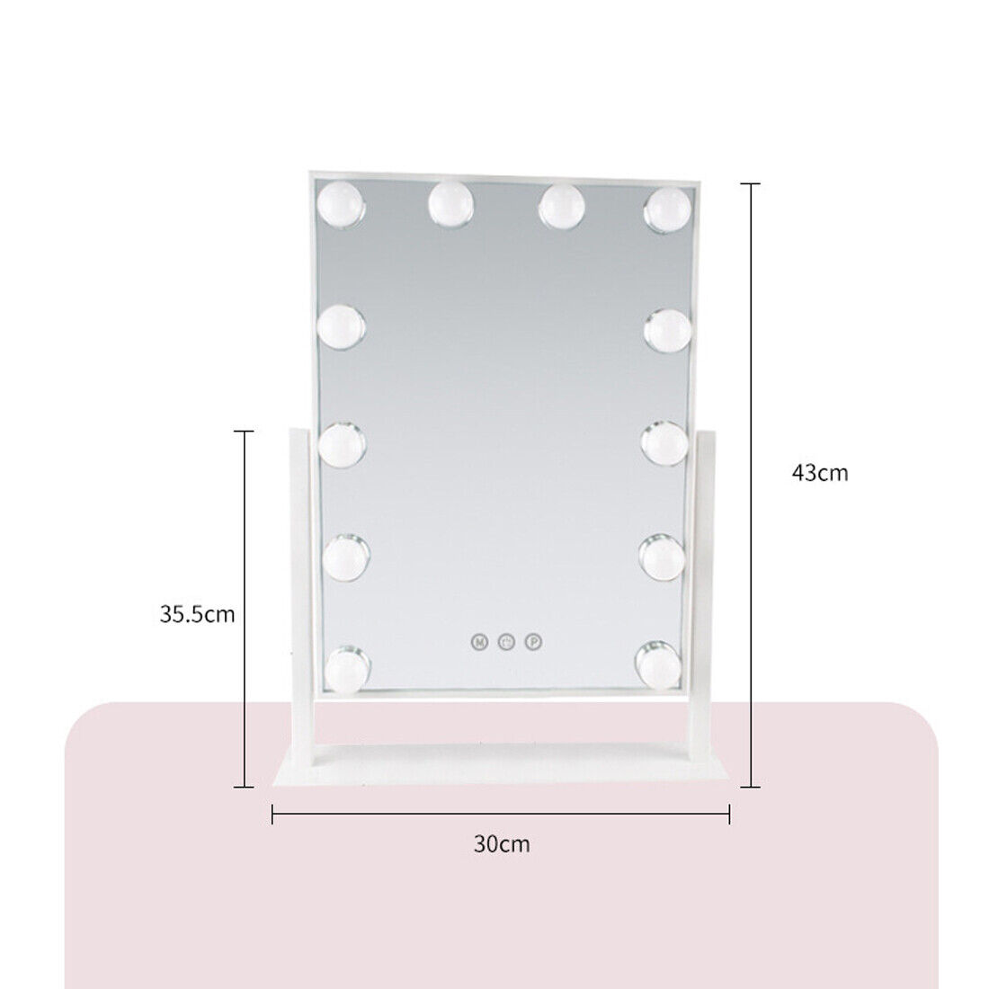 Hollywood LED Vanity Mirror
