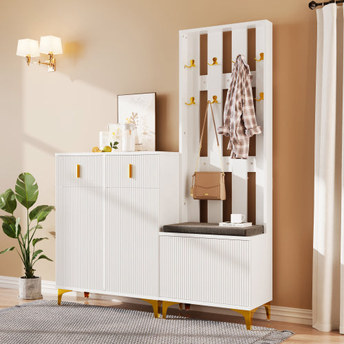Luxury Hallway Wardrobe Set