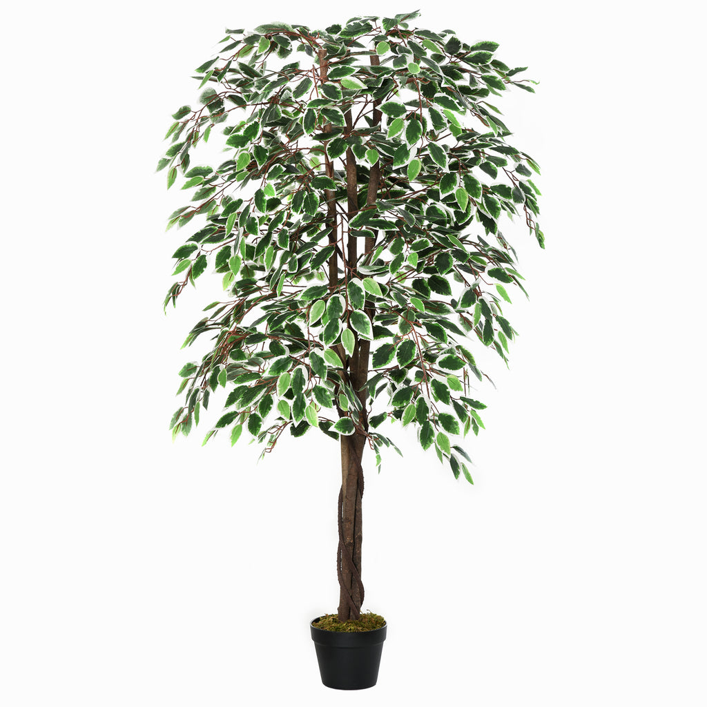 Luxury Artificial Ficus Tree - 160cm