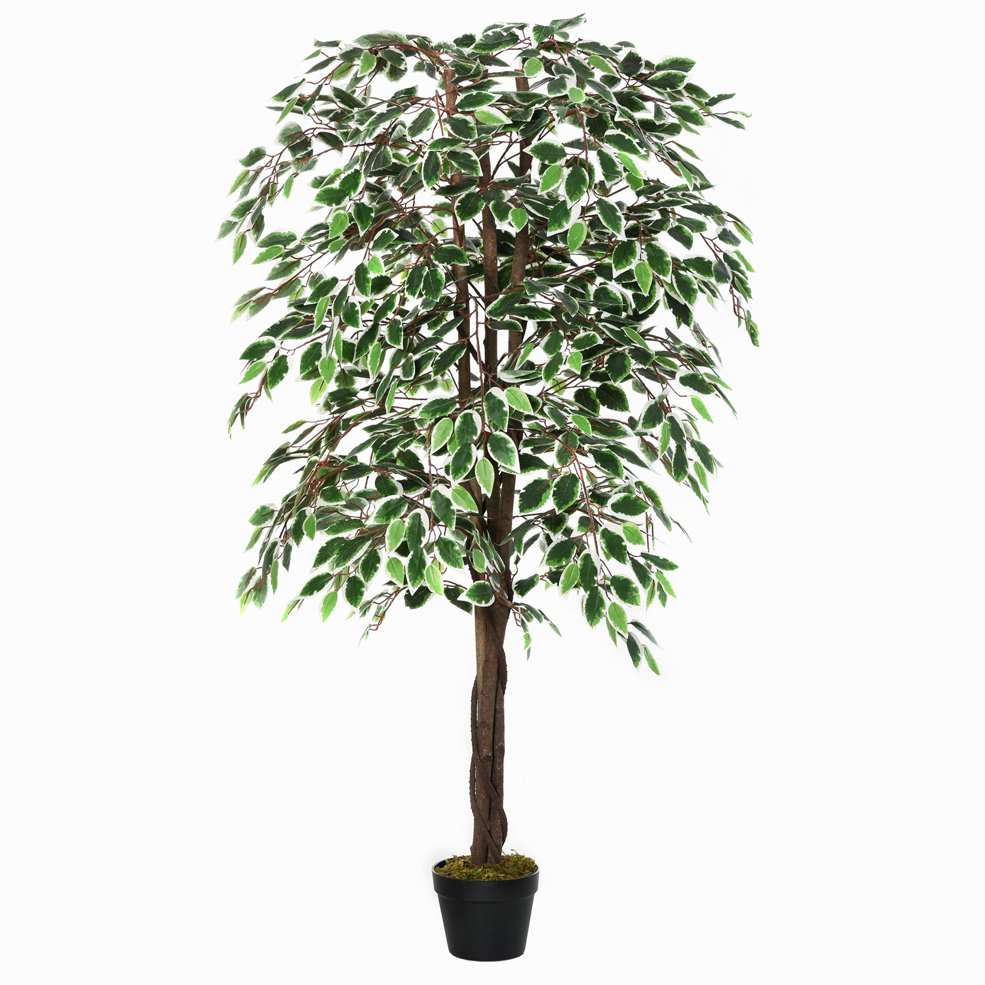 Luxury Artificial Ficus Tree - 160cm