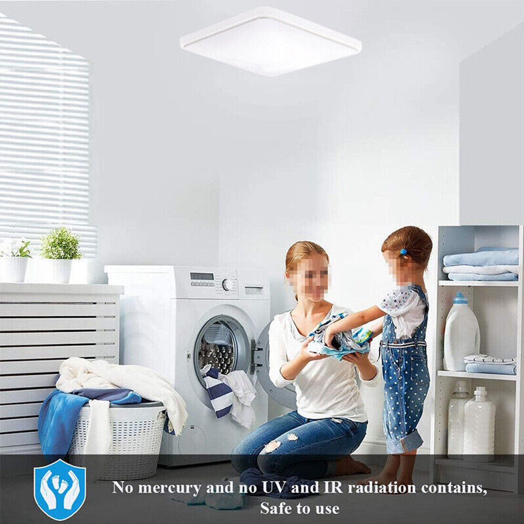 Modern Square LED Ceiling Lamp 36W